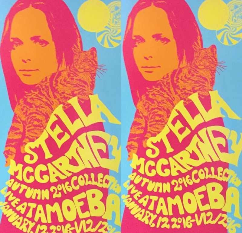 حفل خاص لـ Stella McCartney في Ameoba Music لعرض مجموعتها لخريف وشتاء 2016